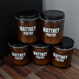 Wattney Poetry Candle