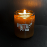 Wattney Poetry Candle