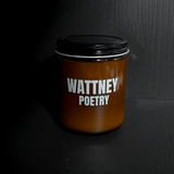 Wattney Poetry Candle