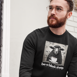 'Be a Black Sheep' Sweater