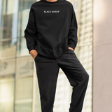 Black Sheep Crew Neck Sweater